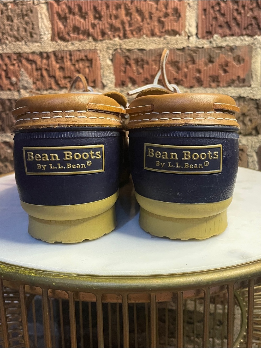 Timeless New England Charm Vintage    L. L. Bean Boots “FM” Sole Fits 10W/8M